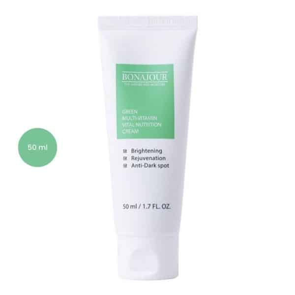 Bonajour Green Multi-Vitamin Vital Nutrition Cream (50 ml)