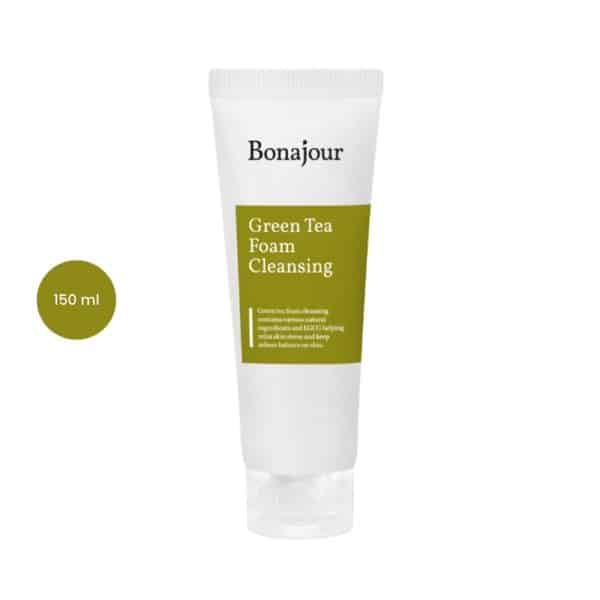 Bonajour Green Tea Foam Cleansing (150 ml)