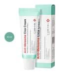 CARE:NEL Anti-Melasma Cica Cream 40ml tube and box for brightening and skin barrier.