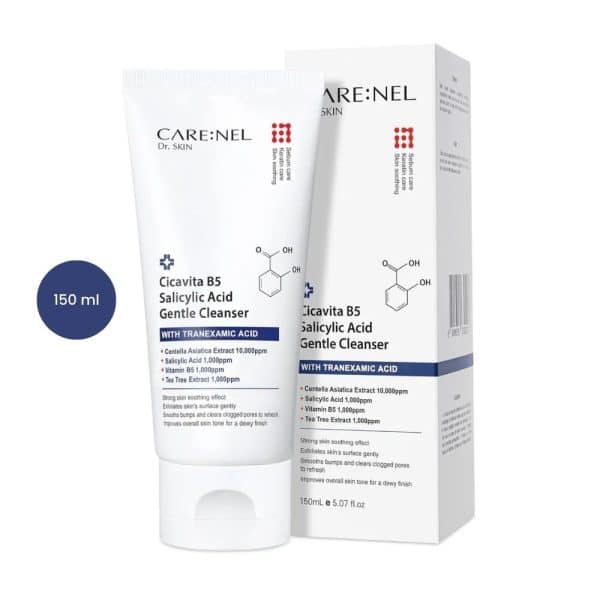 Care:Nel Dr. Skin Cicavita B5 Salicylic Acid Gentle Cleanser (150 ml)