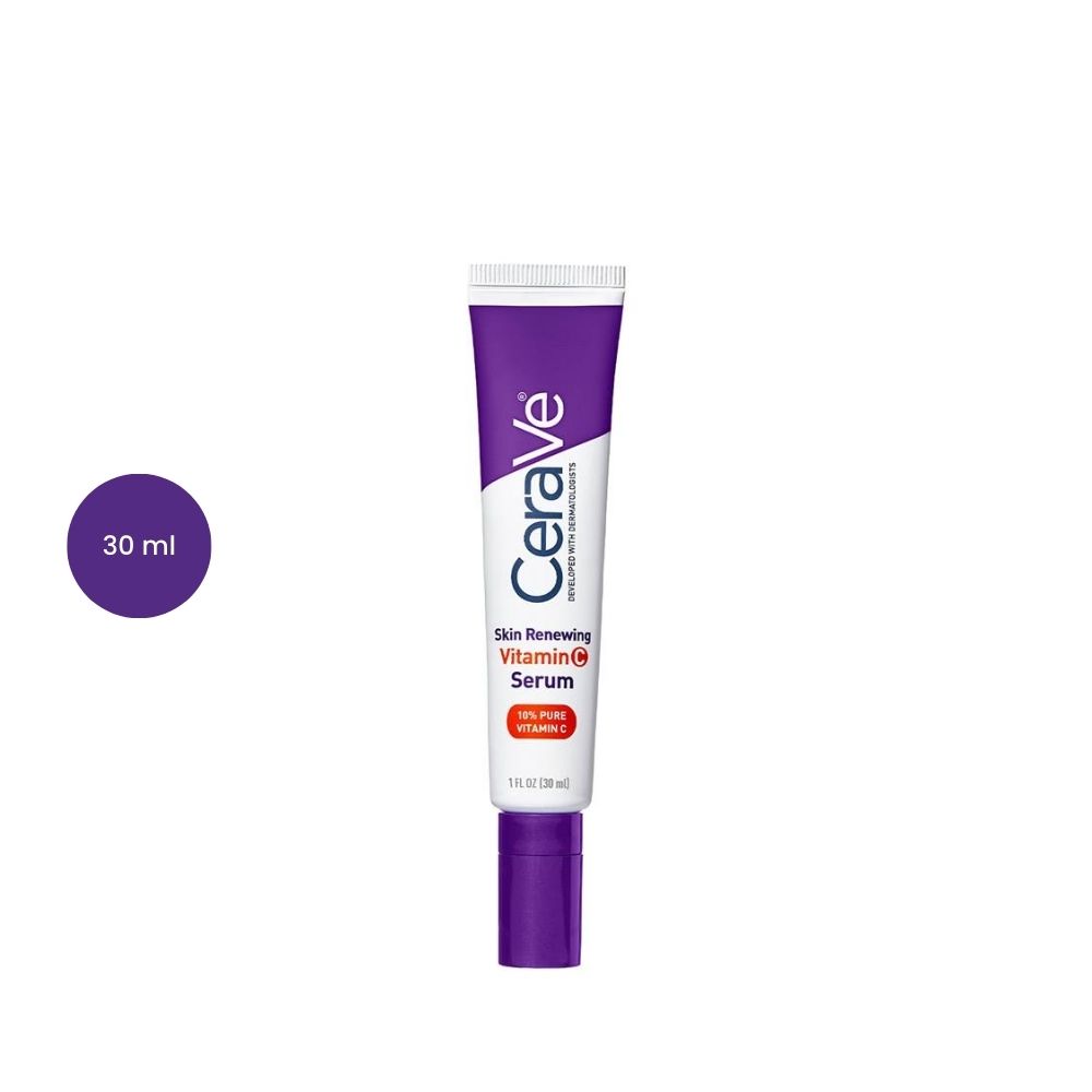 CeraVe Skin Renewing Vitamin C Serum (30 ml) CRV-SRM-0014 CeraVe Skin Renewing Vitamin C Serum (30 ml) - Image 1
