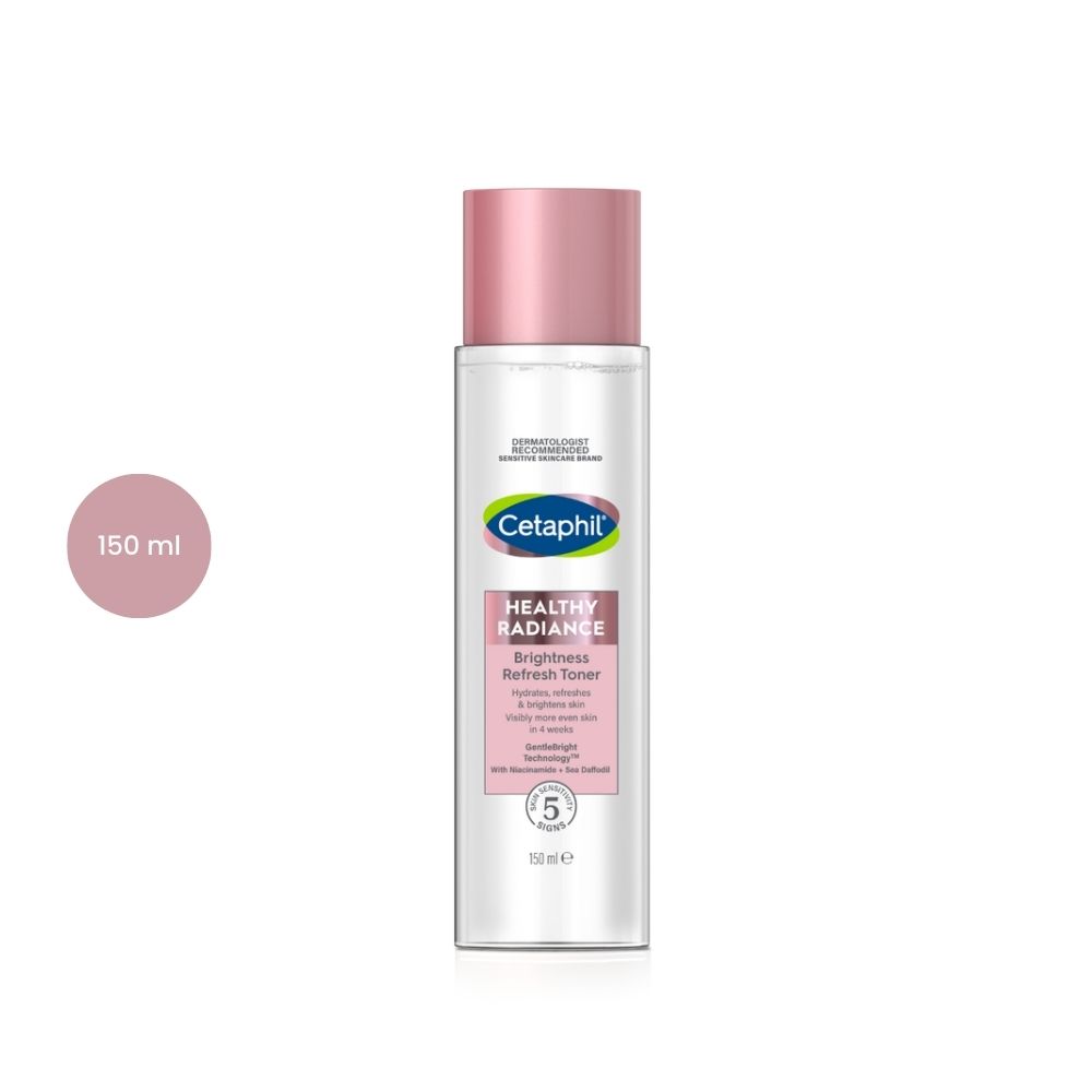 Cetaphil Bright Healthy Radiance Brightness Refresh Toner (150 ml) CTP-TON-0011 Cetaphil Bright Healthy Radiance Brightness Refresh Toner (150 ml) - Image 1