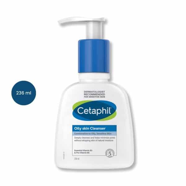 Cetaphil Oily Skin Cleanser (236 ml)