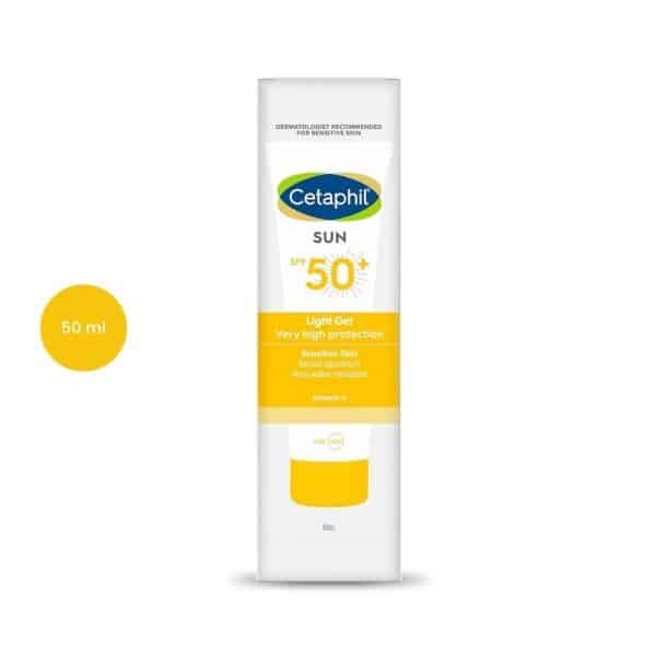 Cetaphil Sun SPF50+ Light Gel Very High Protection Sunscreen (50 ml)