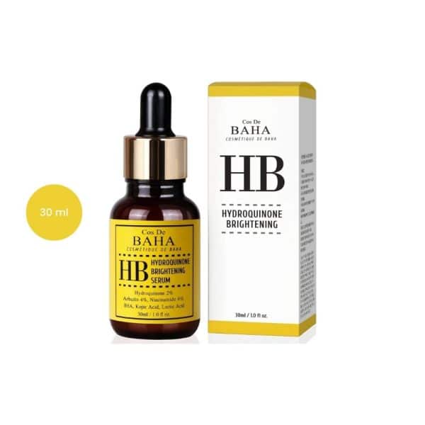 Cos De BAHA 2% Hydroquinone Brightening Serum (HB) (30 ml)