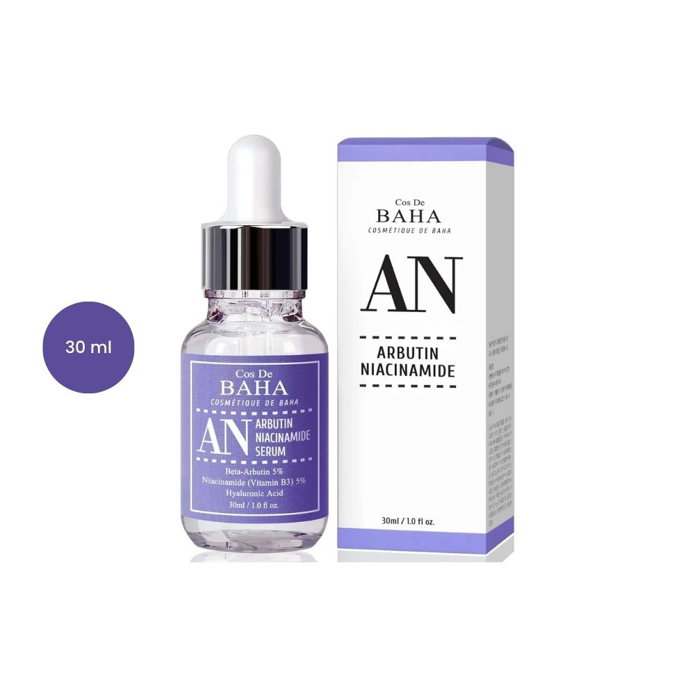 Cos De BAHA Arbutin 5%+Niacinamide 5% Serum (AN) (30 ml) CDB-SRM-0009 Cos De BAHA Arbutin 5%+Niacinamide 5% Serum (AN) (30 ml) - Image 1