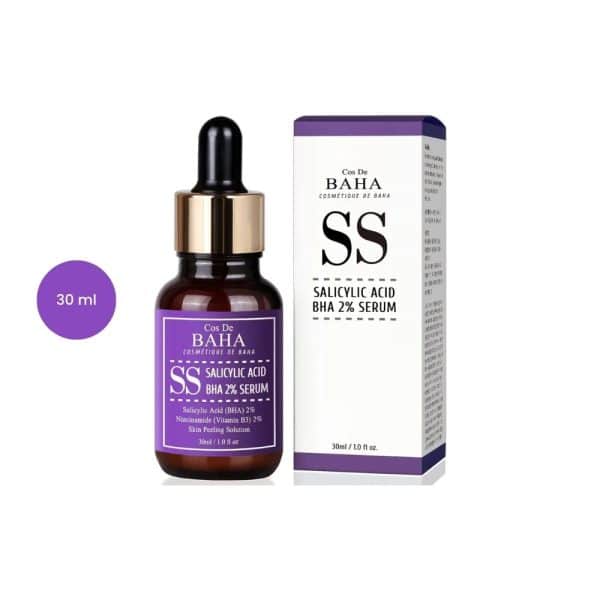 Cos De BAHA Salicylic Acid BHA 4% Serum (S4) (30 ml)