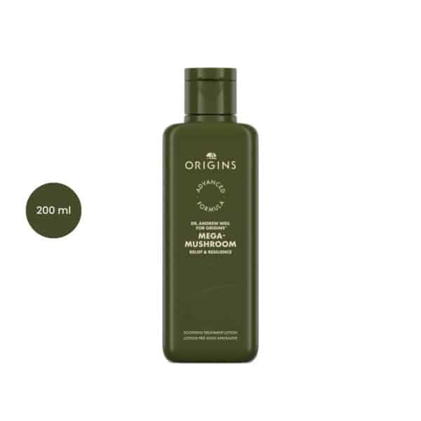 Dr. Andrew Weil for Origins Mega-Mushroom Relief & Resilience Soothing Treatment Lotion