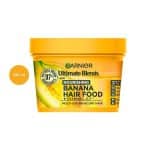 Garnier Ultimate Blends Hair Food Banana 3-In-1 Dry Hair Mask Treatment (390 ml)