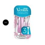 Gillette Venus Treasures 3 Blades Disposable 3in1 Razor