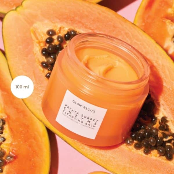 Glow Recipe Papaya Sorbet Smoothing Enzyme Cleansing Balm (100 ml)