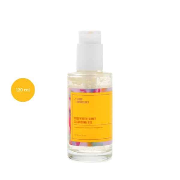 Good Molecules Rosewater Daily Cleansing Gel (120 ml)