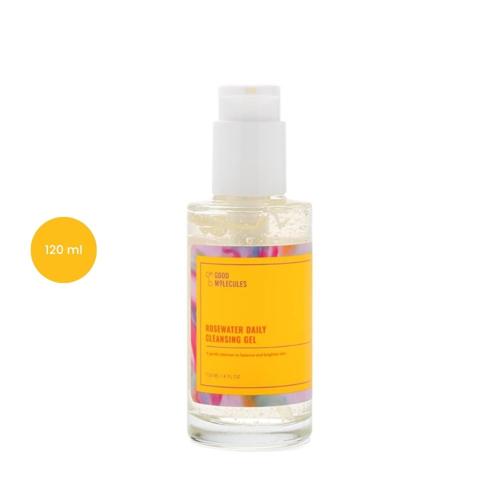 Good Molecules Rosewater Daily Cleansing Gel (120 ml) GDM-CLN-0004 Good Molecules Rosewater Daily Cleansing Gel (120 ml) - Image 1