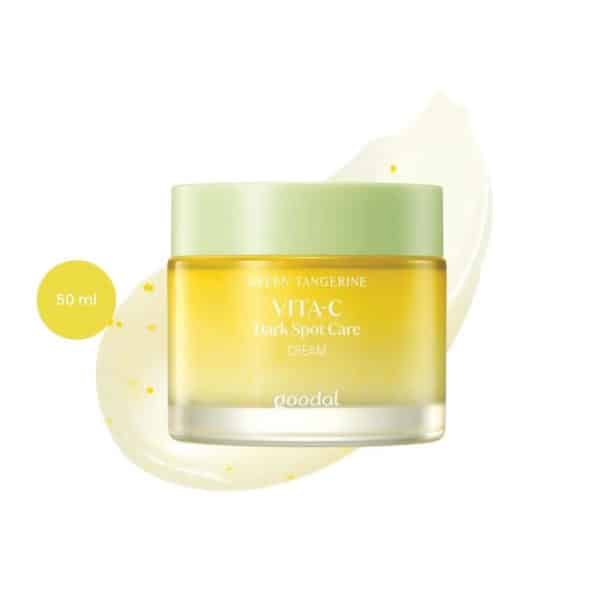 Goodal Green Tangerine Vita C Dark Spot Care Cream (50 ml)