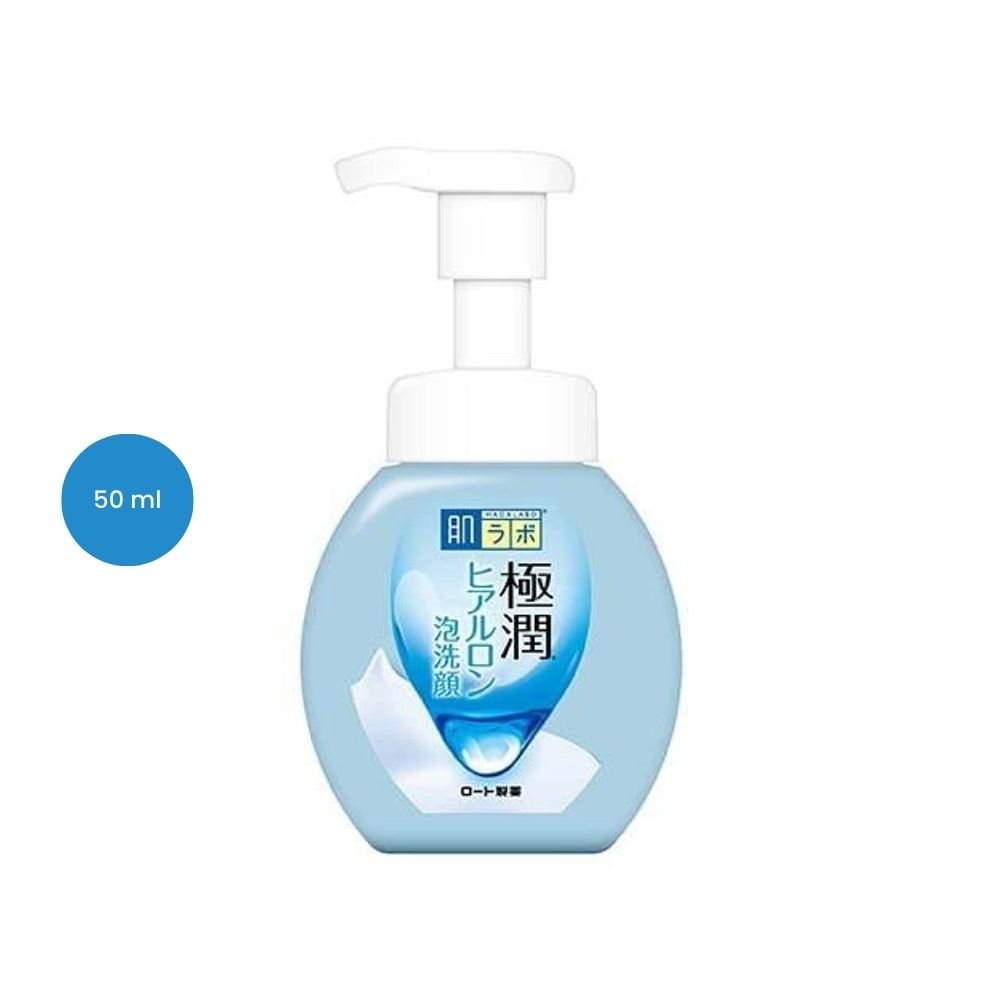Hada Labo Gokujyun Foaming Cleanser Hyaluronic Acid Moisture Bubble (160 ml) HDL-CLN-0001 Hada Labo Gokujyun Foaming Cleanser Hyaluronic Acid Moisture Bubble (160 ml) - Image 1