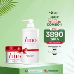 Hair Combo 1 (Shiseido Fino Premium Touch Hair Mask + Shiseido Fino Fino Premium Touch Shampoo)