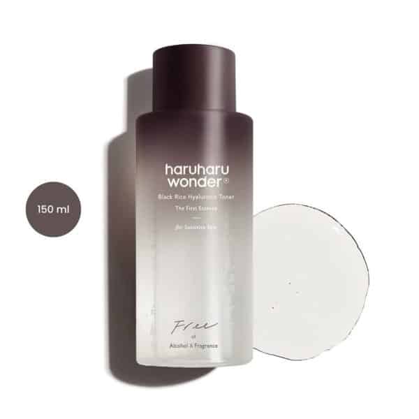 Haruharu Wonder Black Rice Hyaluronic Toner (150 ml)
