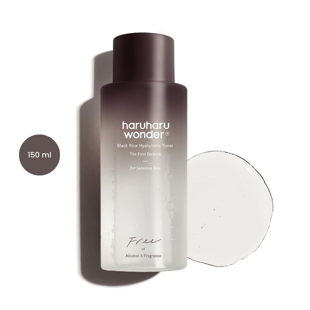 Haruharu Wonder Black Rice Hyaluronic Toner (150 ml) HHW-TON-0003 Haruharu Wonder Black Rice Hyaluronic Toner (150 ml) - Image 1