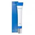 seapuri hair serum in white background