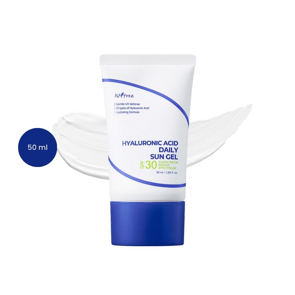 ISNTREE Hyaluronic Acid Daily Sun Gel (50 ml) ISN-SUN-0010 ISNTREE Hyaluronic Acid Daily Sun Gel (50 ml) - Image 1