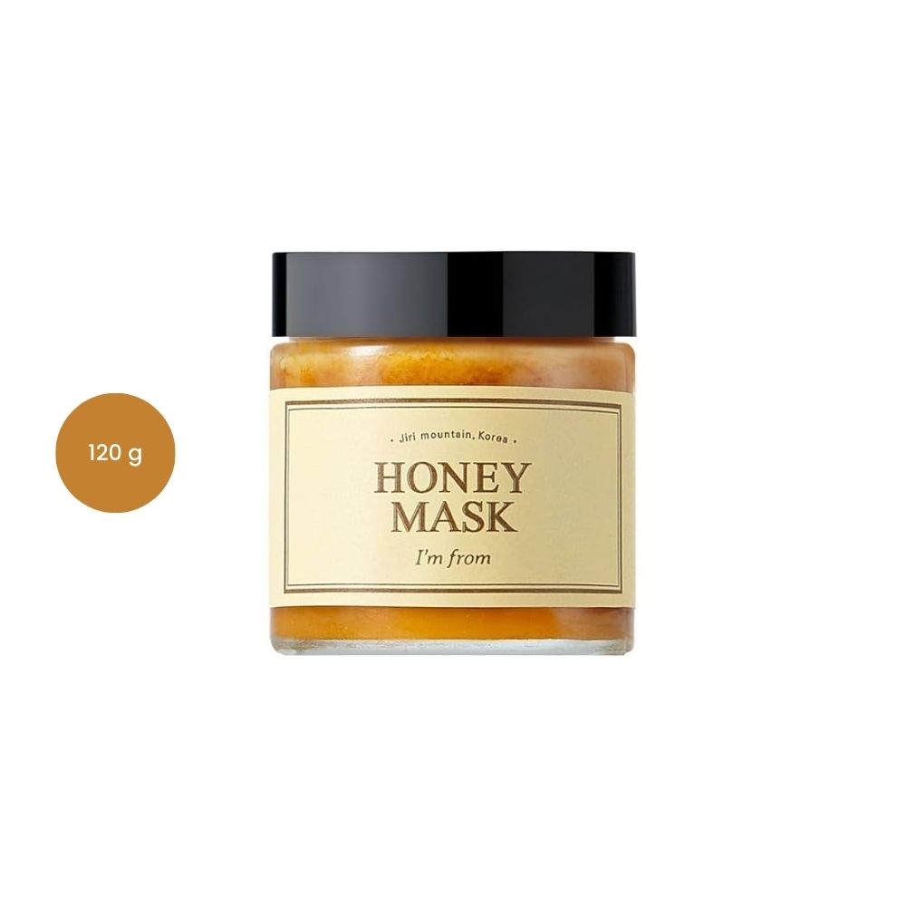 I'm From Honey Mask (real Honey 38.7%) (120 g) IMF-SRM-0010 I'm From Honey Mask (real Honey 38.7%) (120 g) - Image 1