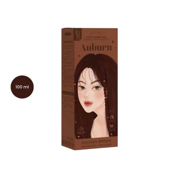 Kota Cosmetics Hair Color Cream - Auburn (100 ml)