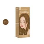 Kota Cosmetics Tortilla Milk Tea Brown hair color box with an illustrated woman and 100ml label.
