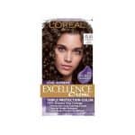 L'Oréal Paris Excellence Cool Creme Permanent Hair Dye 3.11 Ultra Ash Dark Brown
