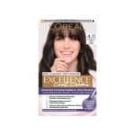 L'Oréal Paris New & Improved Excellence Cool Creme Permanent Hair Dye 4.11 Ultra Ash Brown