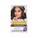 L'Oréal Paris New & Improved Excellence Cool Creme Permanent Hair Dye 5.11 Ultra Ash Light Brown