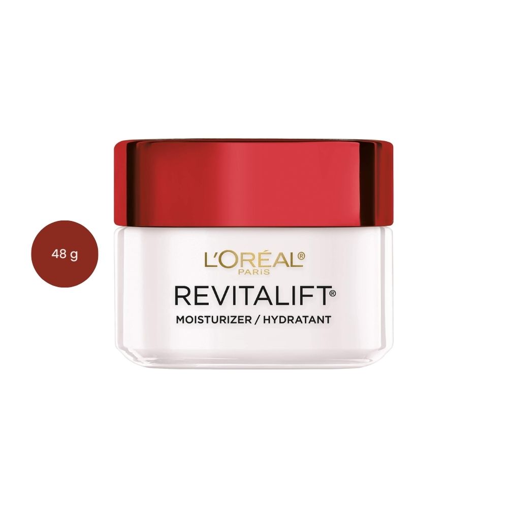 L'Oréal Paris Revitalift Anti-Wrinkle + Firming with Pro-Retinol + Centella Asiatica Night Cream (48 g) LOR-NTC-0028 L'Oréal Paris Revitalift Anti-Wrinkle + Firming with Pro-Retinol + Centella Asiatica Night Cream (48 g) - Image 1