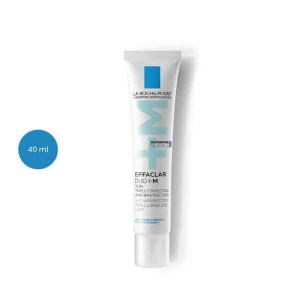 La Roche Posay Effaclar Duo+ Anti-Imperfections For Oily & Acne Prone Skin 40ml