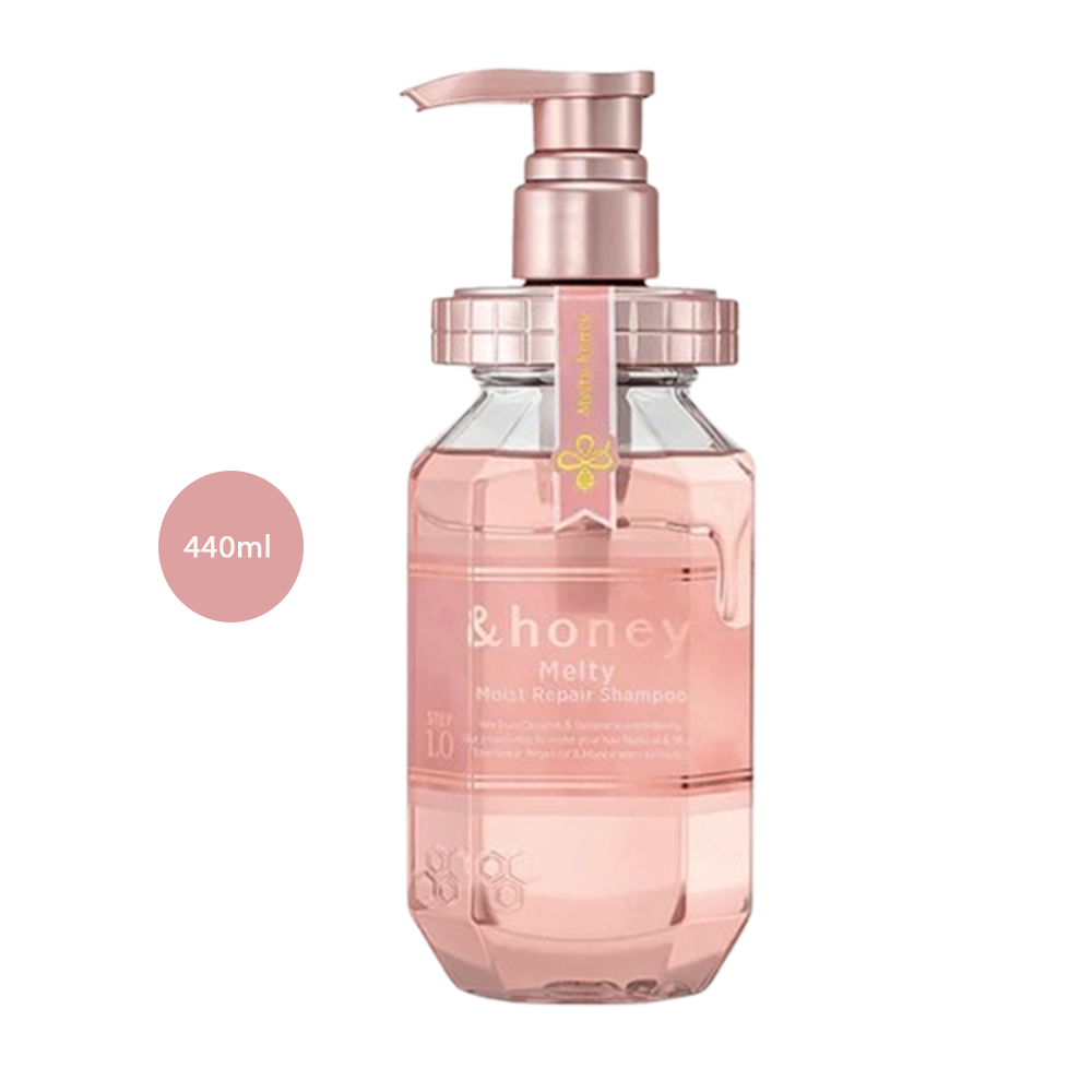 &Honey Melty Moist Repair Shampoo