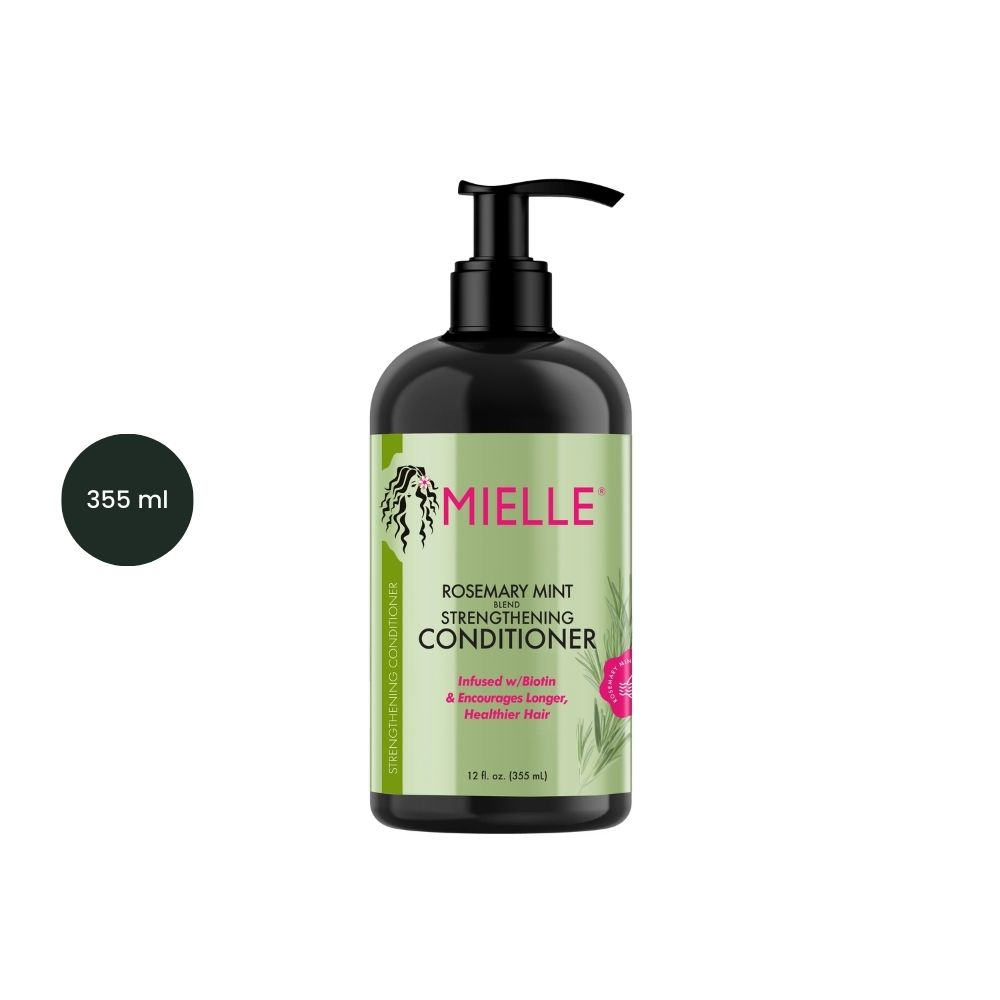 Mielle Rosemary Mint Strengthening Conditioner (355 ml) MIE-SHC-0005 Mielle Rosemary Mint Strengthening Conditioner (355 ml) - Image 1