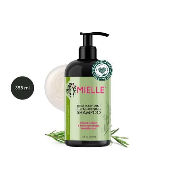 Mielle Rosemary Mint Strengthening Shampoo - (355 ml)