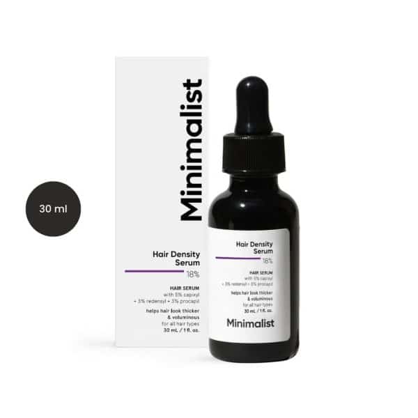 Minimalist Hair Growth Actives 18% Hair Serum (30 ml)