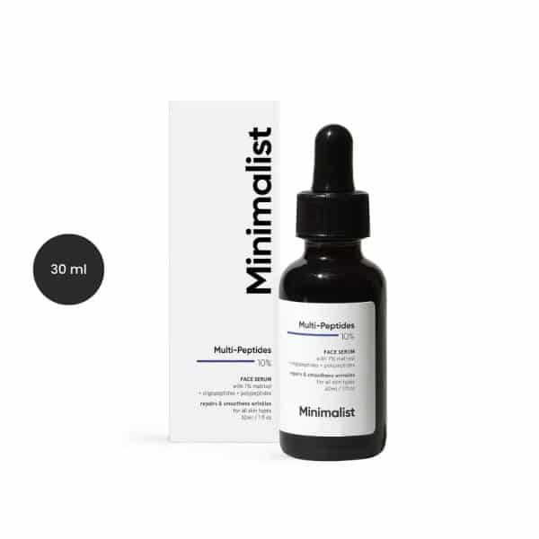 Minimalist Multi-Peptides 10% Face Serum (30 ml)