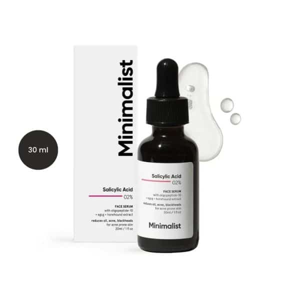 Minimalist Salicylic Acid 2% Serum (30 ml)