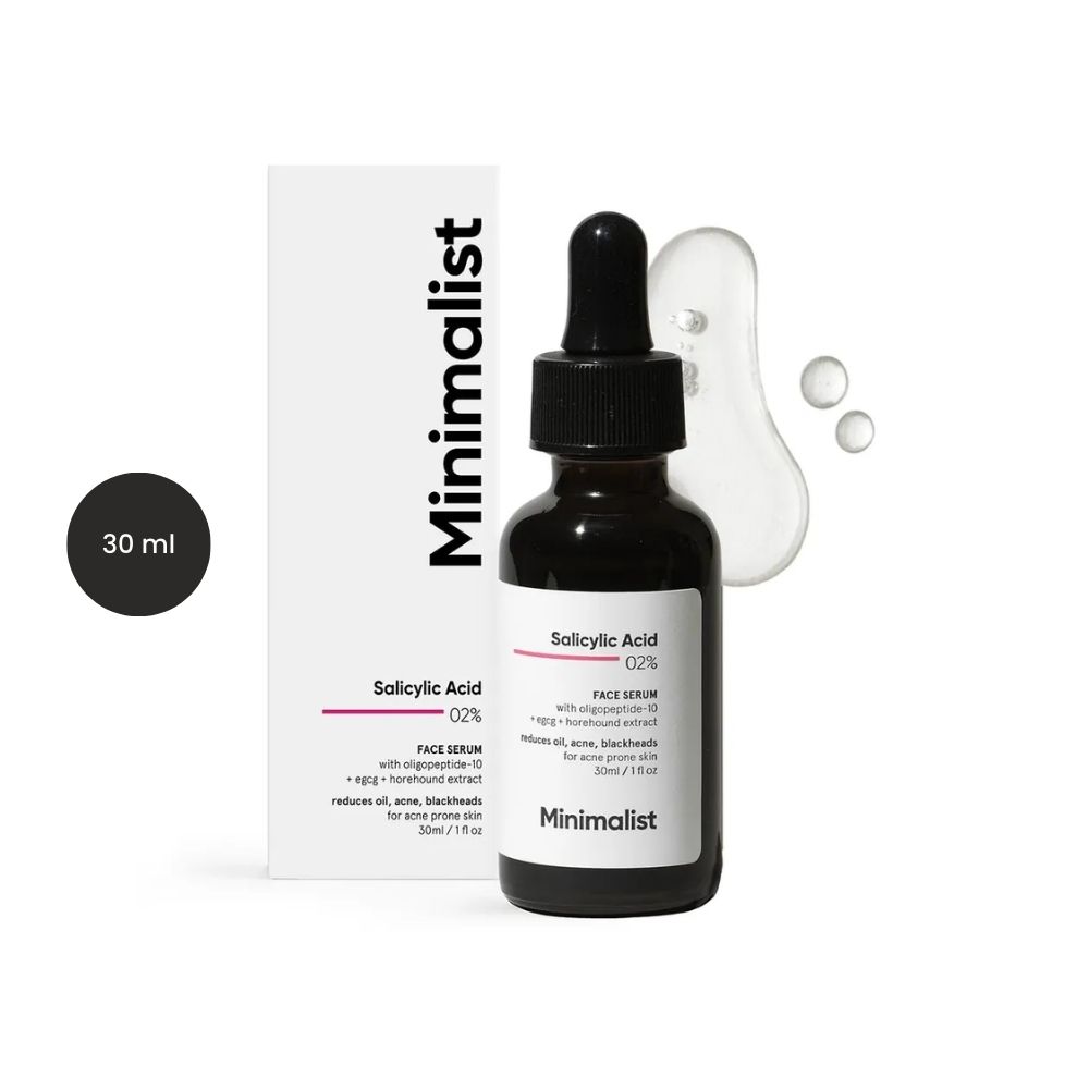 Minimalist Salicylic Acid 2% Serum (30 ml) MIN-SRM-0003 Minimalist Salicylic Acid 2% Serum (30 ml) - Image 1