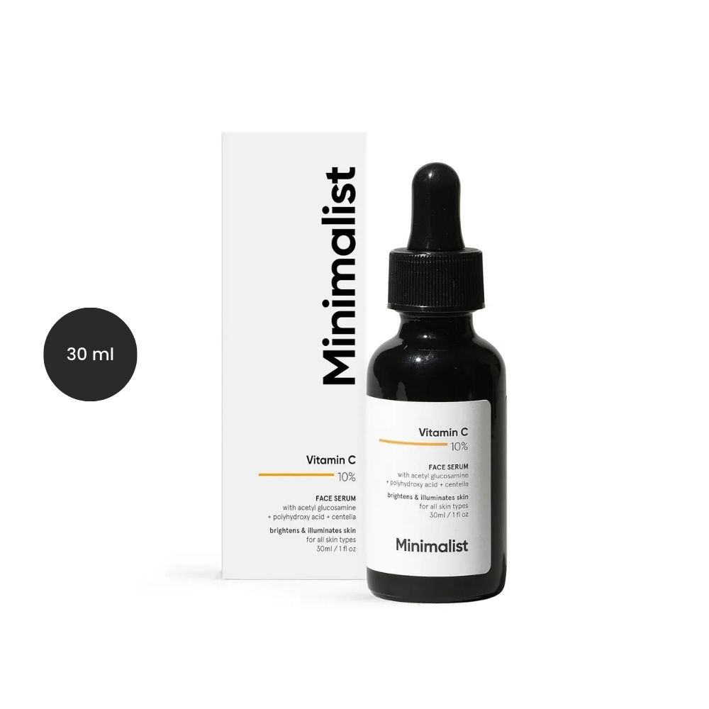 Minimalist Vitamin C 10% Face Serum (30 ml) MIN-SRM-0004 Minimalist Vitamin C 10% Face Serum (30 ml) - Image 1