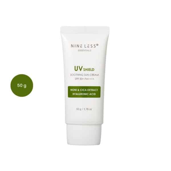 NINELESS Essentials Uv Shield Soothing Sun Cream SPF50+ PA++++ (50 g)