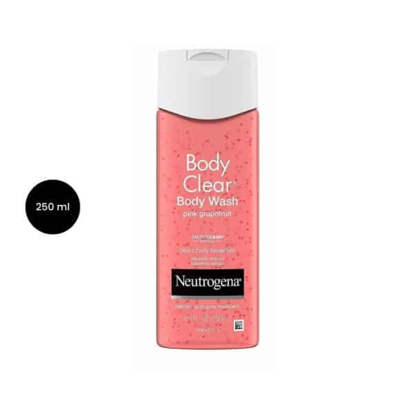 Neutrogena Clear Body Wash Pink Grapefruit (250 ml)