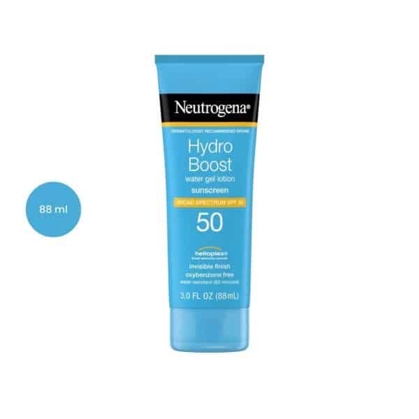 Neutrogena Hydro Boost Water Gel Lotion Sunscreen SPF50 (88 ml)