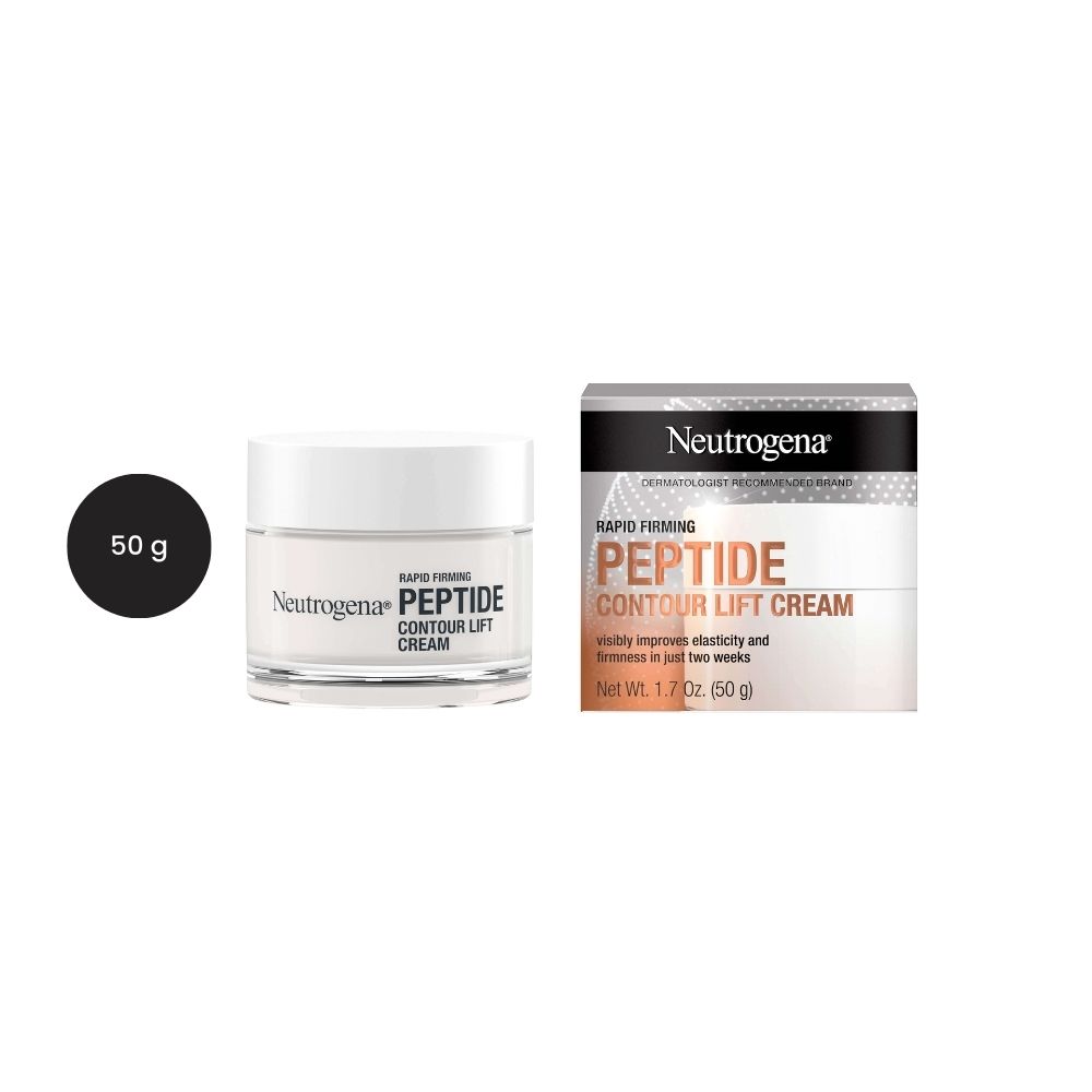 Neutrogena Rapid Firming Peptide Contour Lift Face Cream (50 g) NEU-AAM-0004 Neutrogena Rapid Firming Peptide Contour Lift Face Cream (50 g) - Image 1