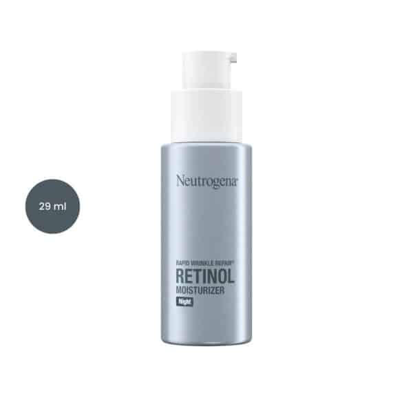 Neutrogena Rapid Wrinkle Repair Night Moisturizer (29 ml)