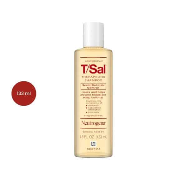 Neutrogena T/Sal® Therapeutic Shampoo-Scalp Build-Up Control (133 ml)