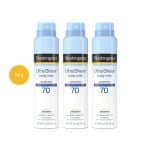 Neutrogena Ultra Sheer Lightweight Body Mist Sunscreen Spray SPF100+ (141 g)