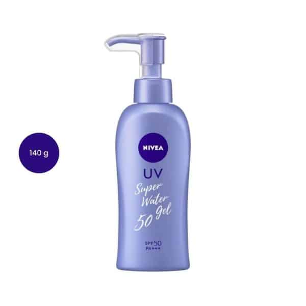 Nivea Uv Super Water Gel Sunscreen SPF50+ PA+++ 140gm