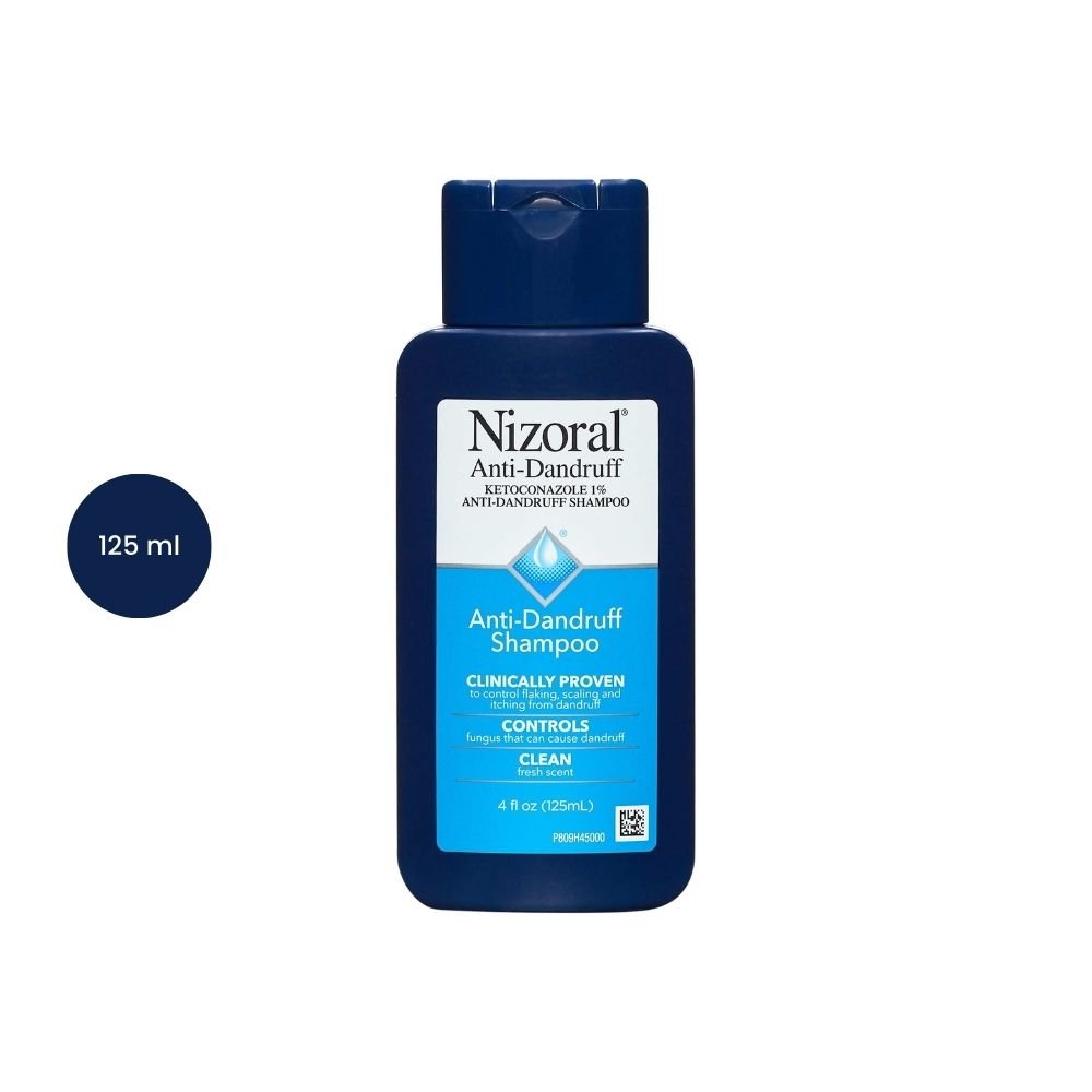 nizoral anti dandruff shampoo i125ml