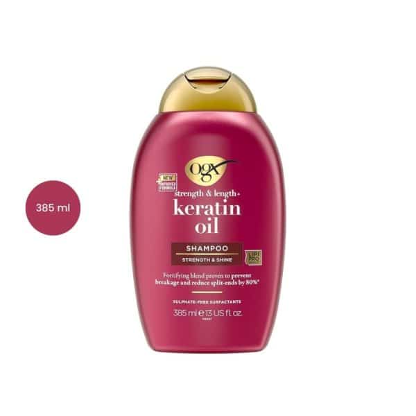 OGX Keratin Oil Shampoo (UK) (385 ml)
